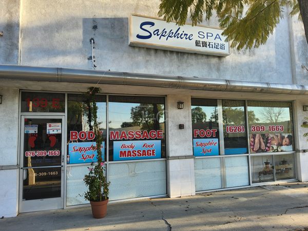 Massage Parlors San Gabriel, California Sapphire Spa