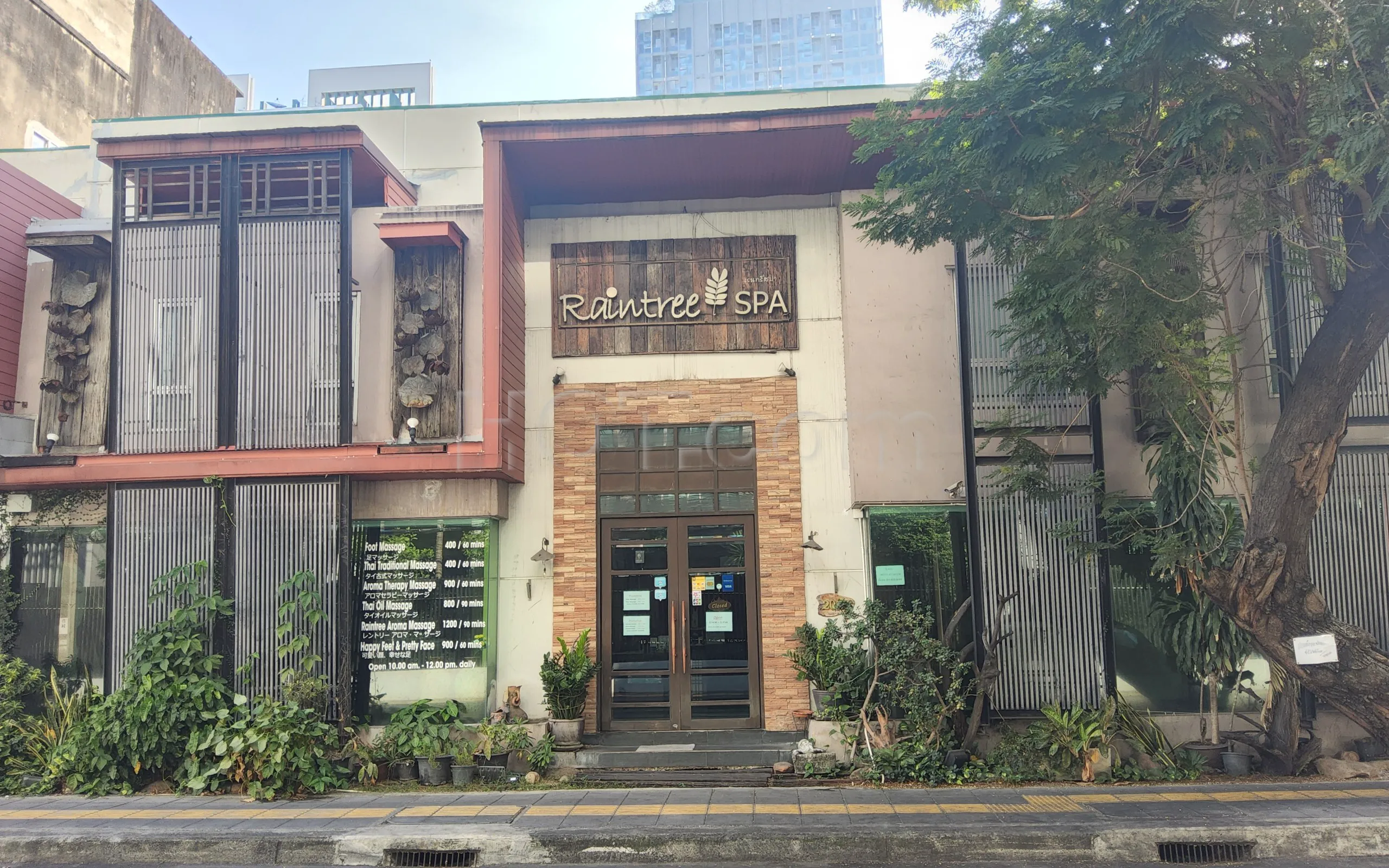 Bangkok, Thailand Raintree Spa