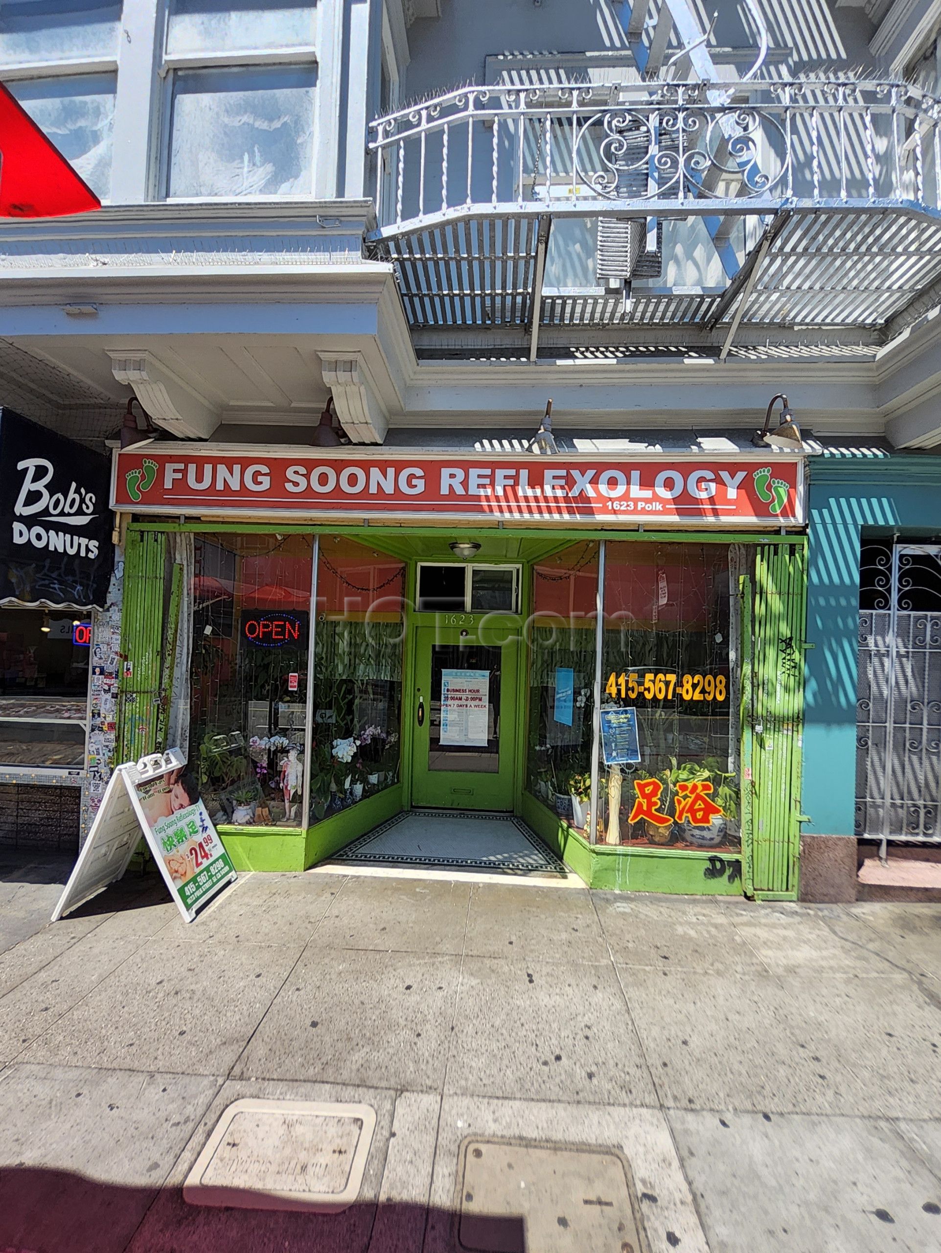 San Francisco, California Fung Soong Reflexology