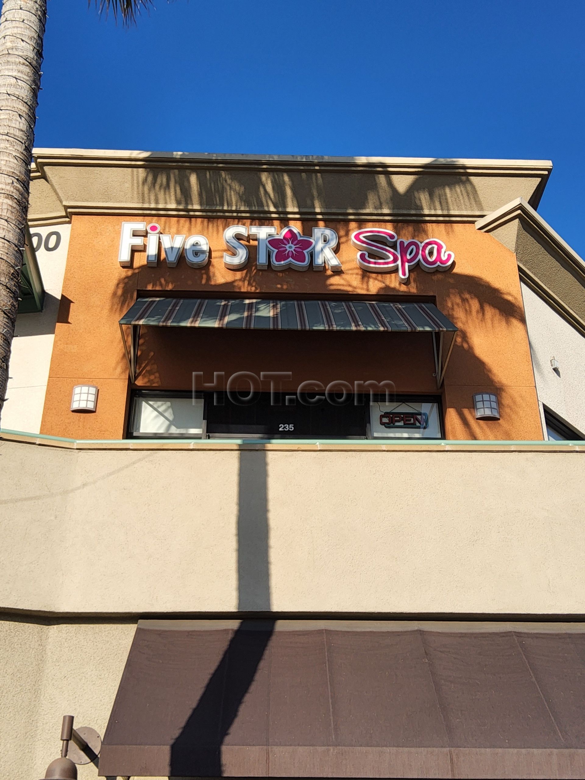 Irvine, California Five Star Massage Spa