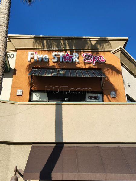 Massage Parlors Irvine, California Five Star Massage Spa
