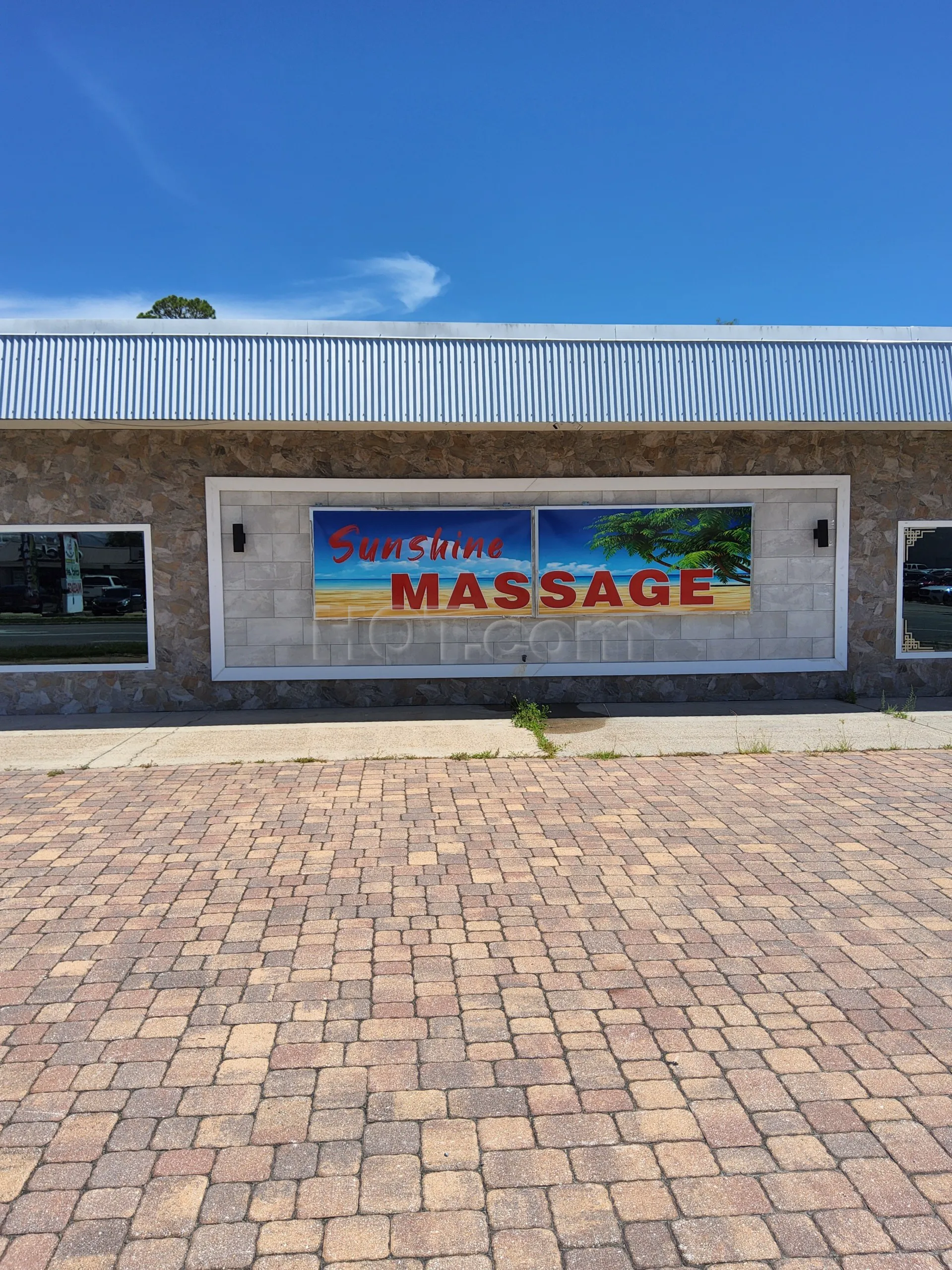 Panama City Beach, Florida Sunshine massage