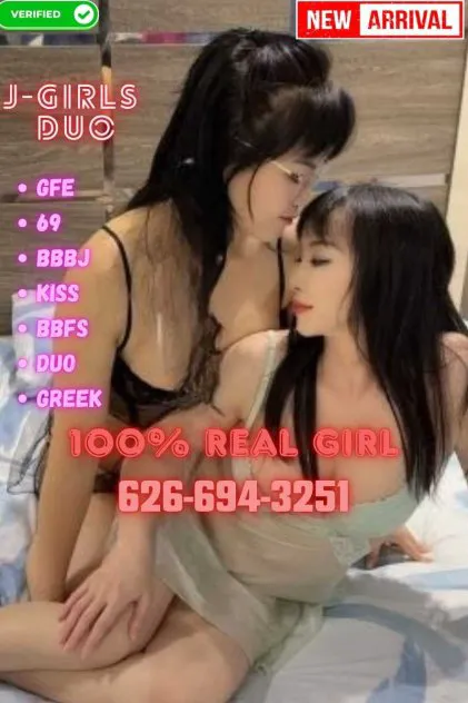 Escorts San Jose, California 😍Hina & Mio-Japanese-DUO❤️