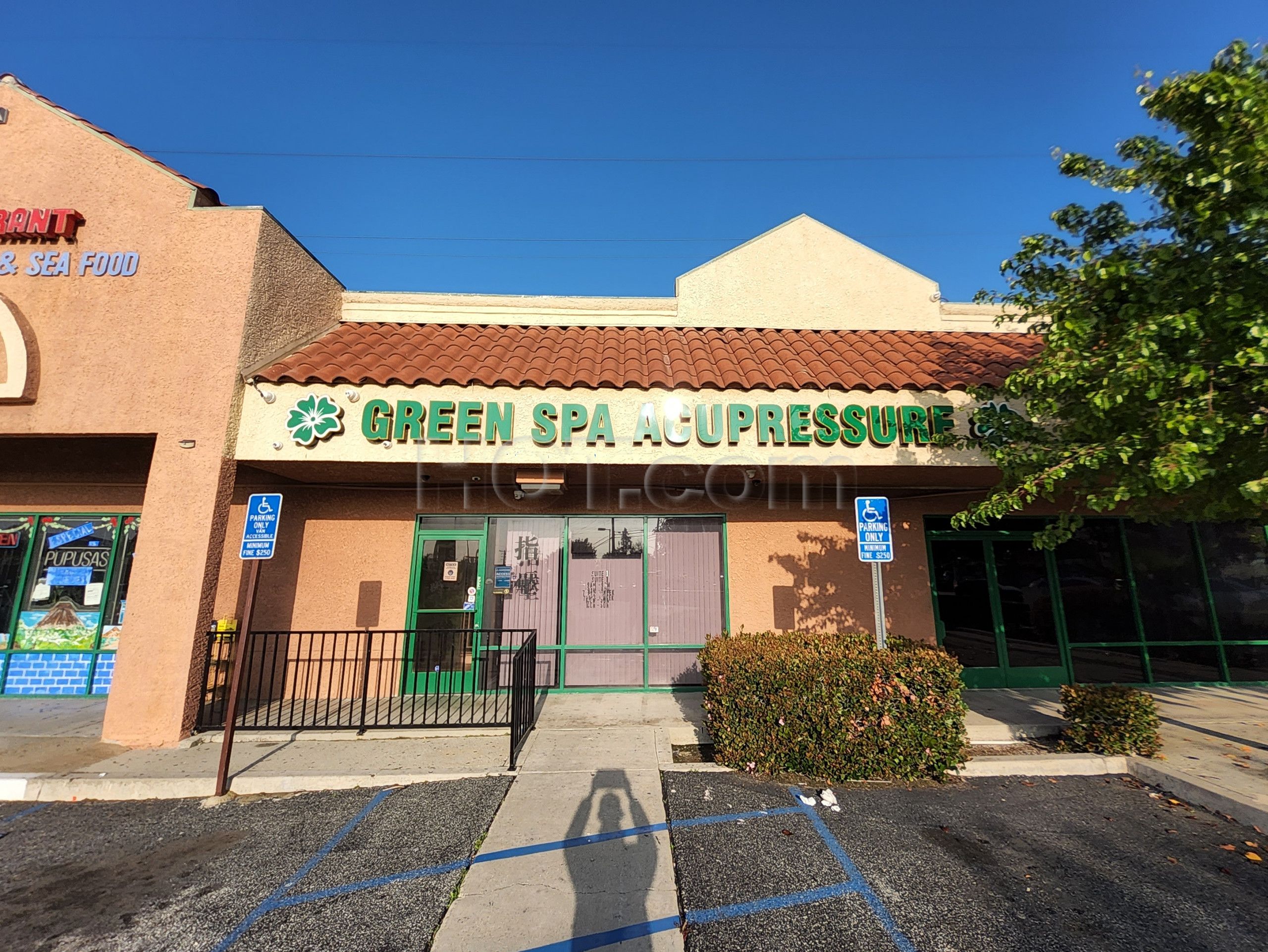 Baldwin Park, California Green Spa Acupressure