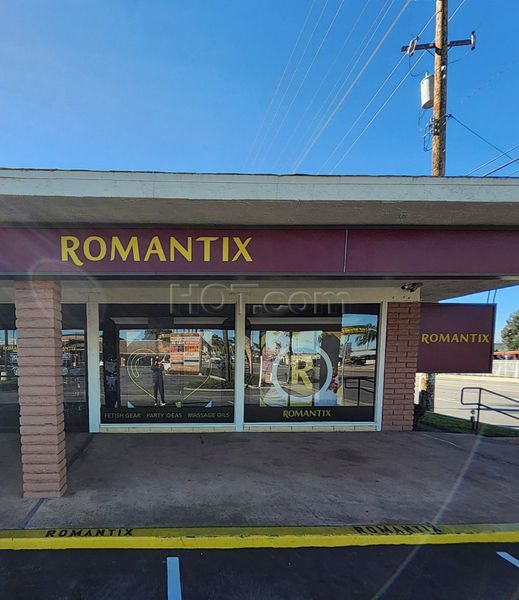 Sex Shops Orange, California Romantix