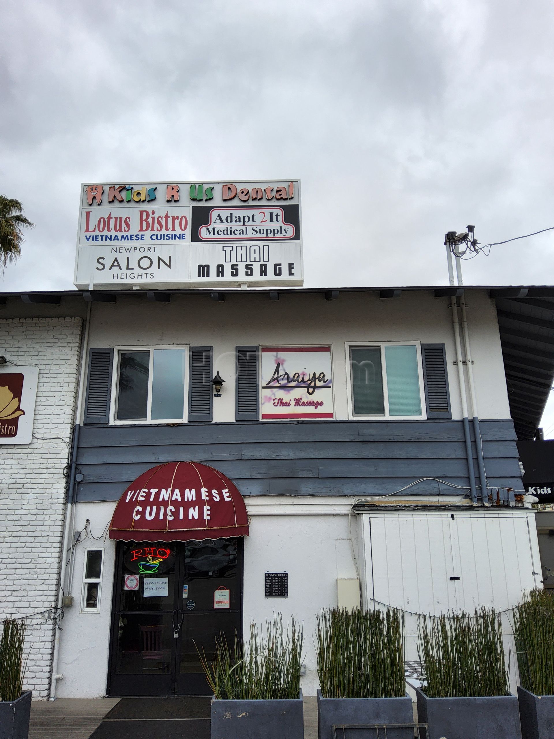 Newport Beach, California Araiya Thai Massage