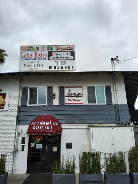 Massage Parlors Newport Beach, California Araiya Thai Massage