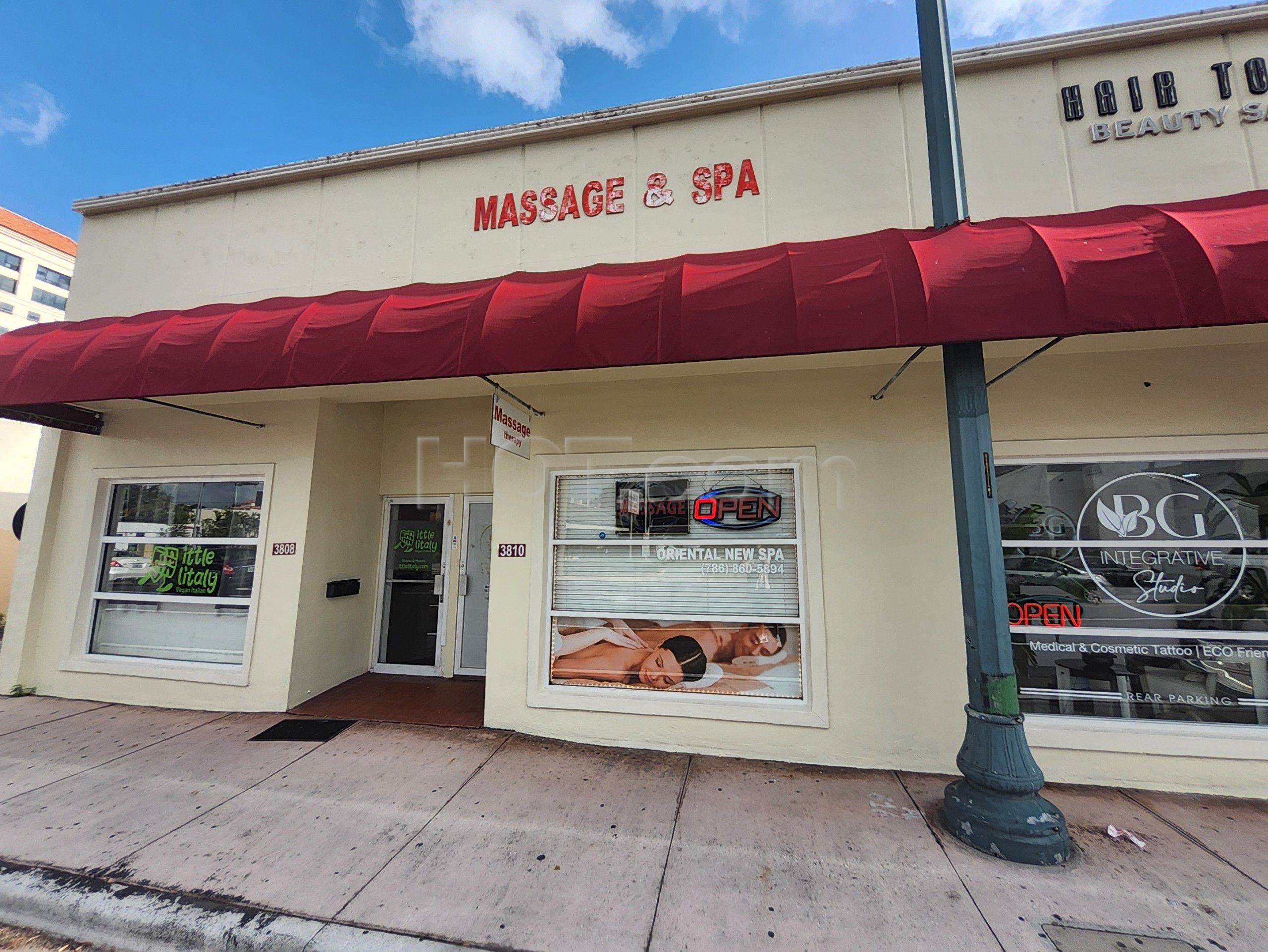 Coral Gables, Florida Oriental Massage and Spa