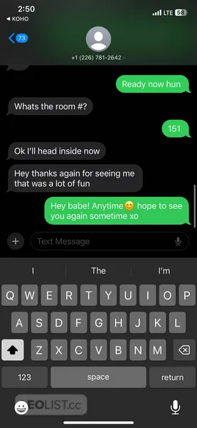 Escorts Red Deer, Alberta Elle