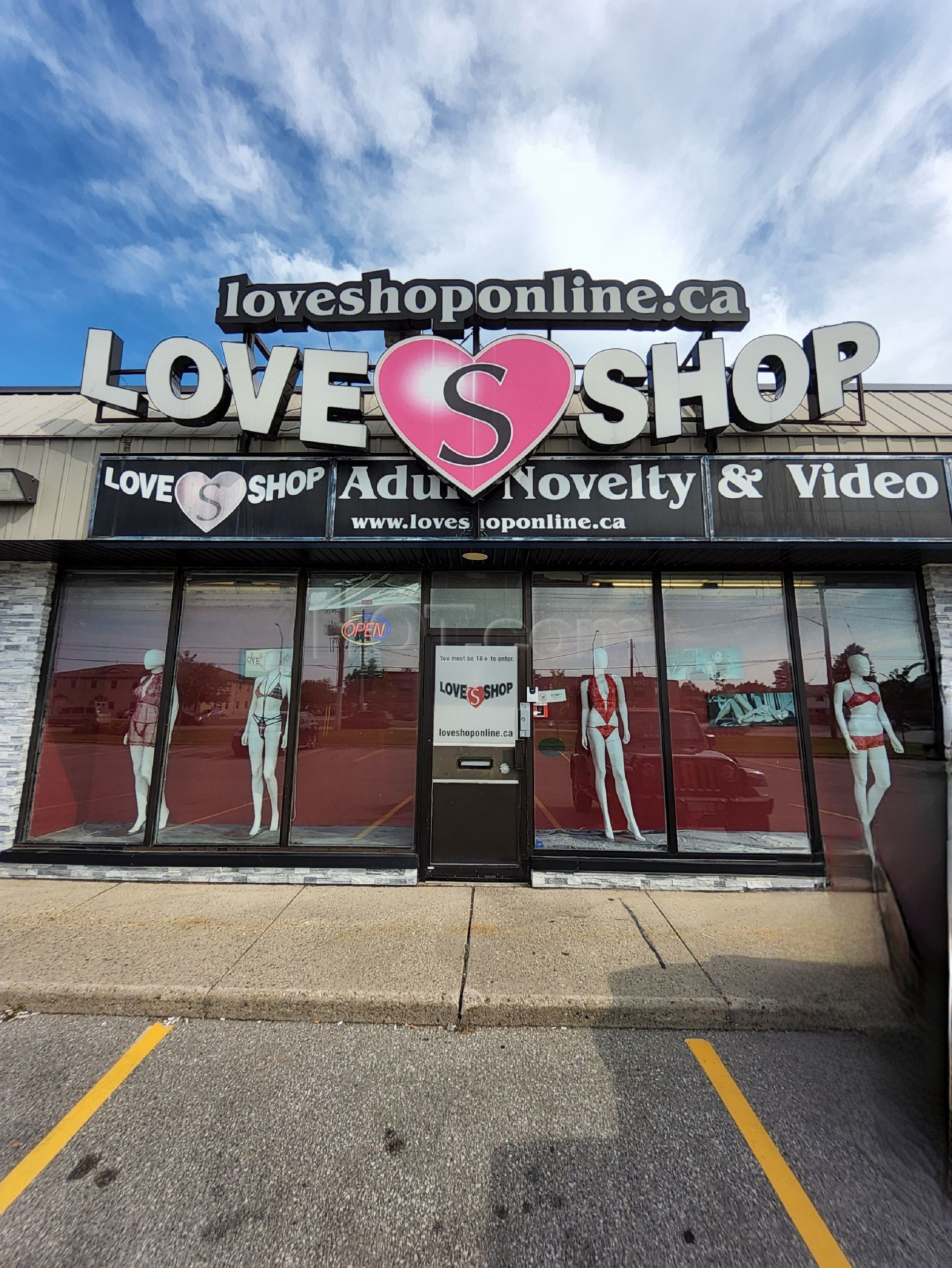 London, Ontario Love Shop