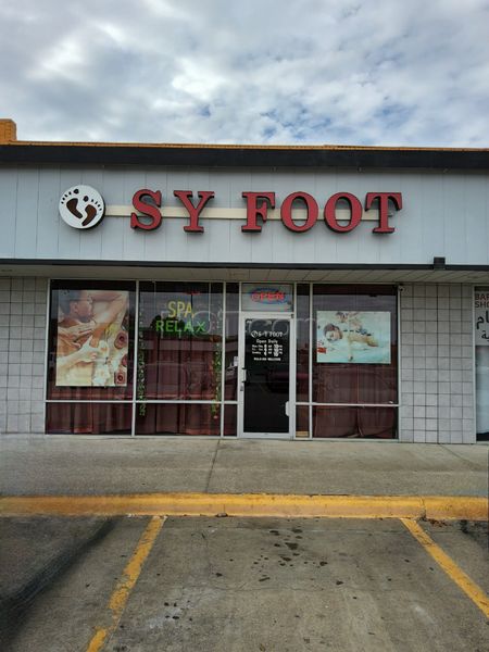 Massage Parlors Garland, Texas S Y Foot Spa