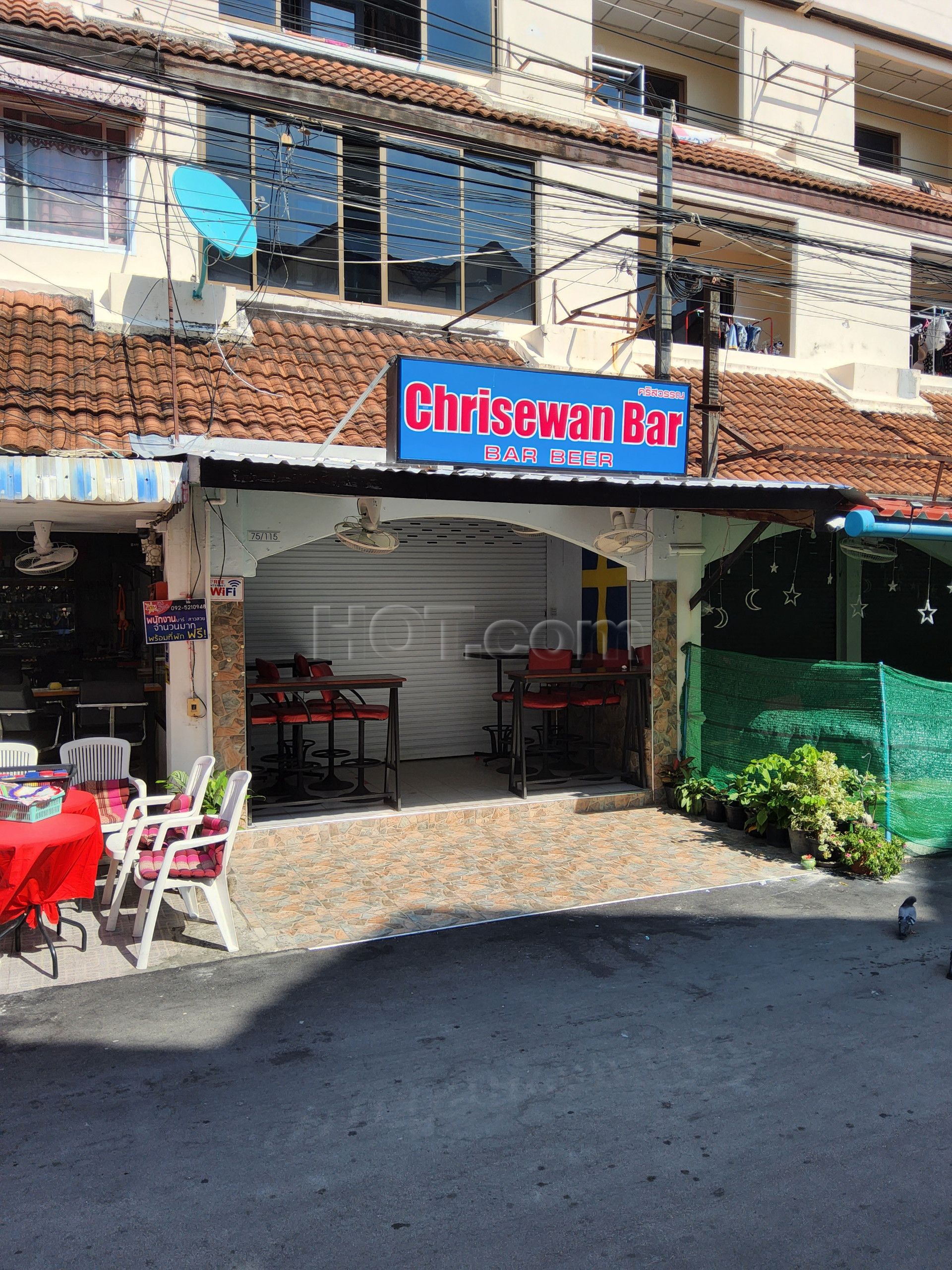 Pattaya, Thailand Chrisewan Bar