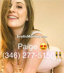 Escorts Houston, Texas Paige
