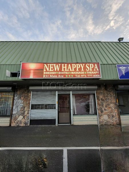 Massage Parlors Passaic, New Jersey New Happy Spa