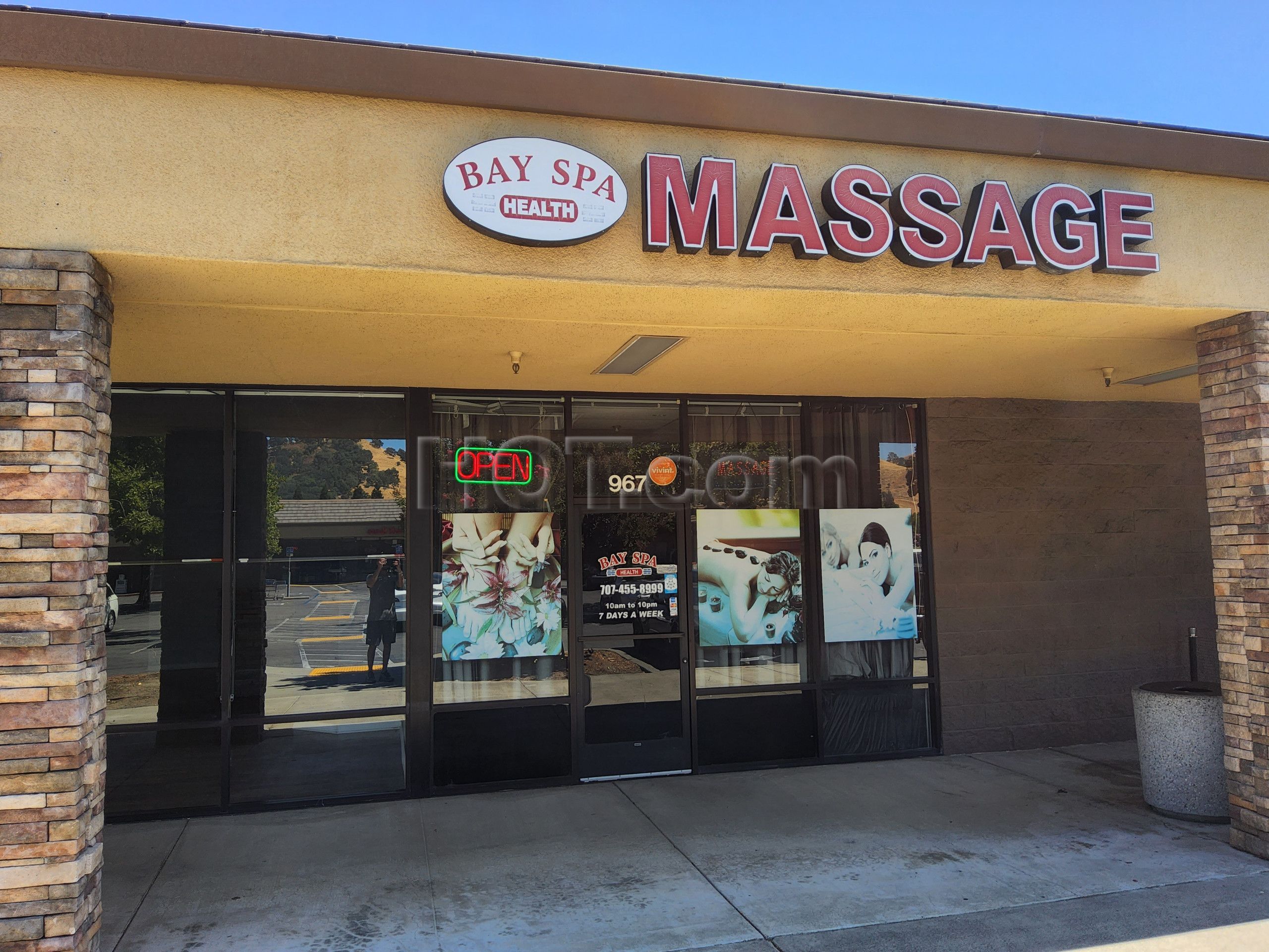 Vacaville, California Bay Health Spa