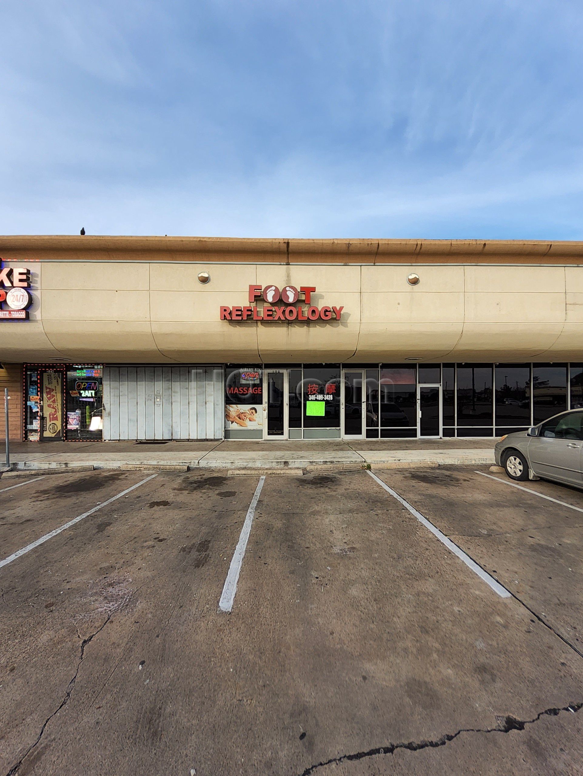 Houston, Texas Foot Reflexology