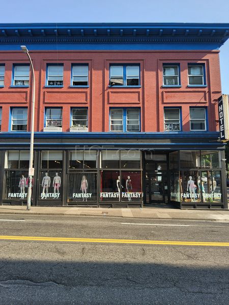Sex Shops Portland, Oregon FANTASY Downtown
