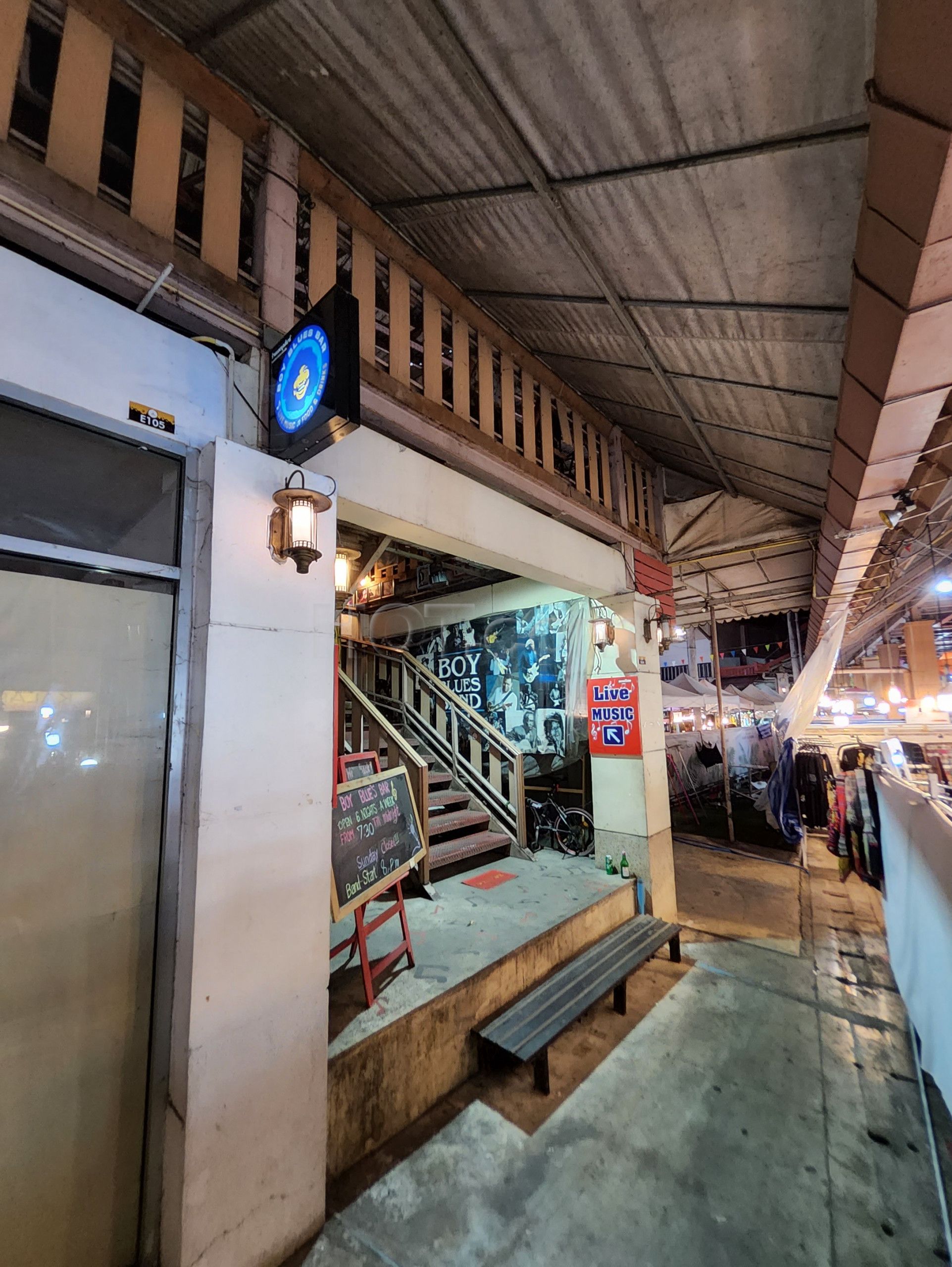 Chiang Mai, Thailand Boy Blues Bar