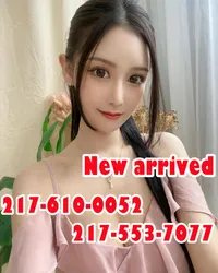 Escorts Springfield, Illinois New Face asian girls❤️REAL !!! | 💜 ✴✴new korean girl coming💜--💜--💜