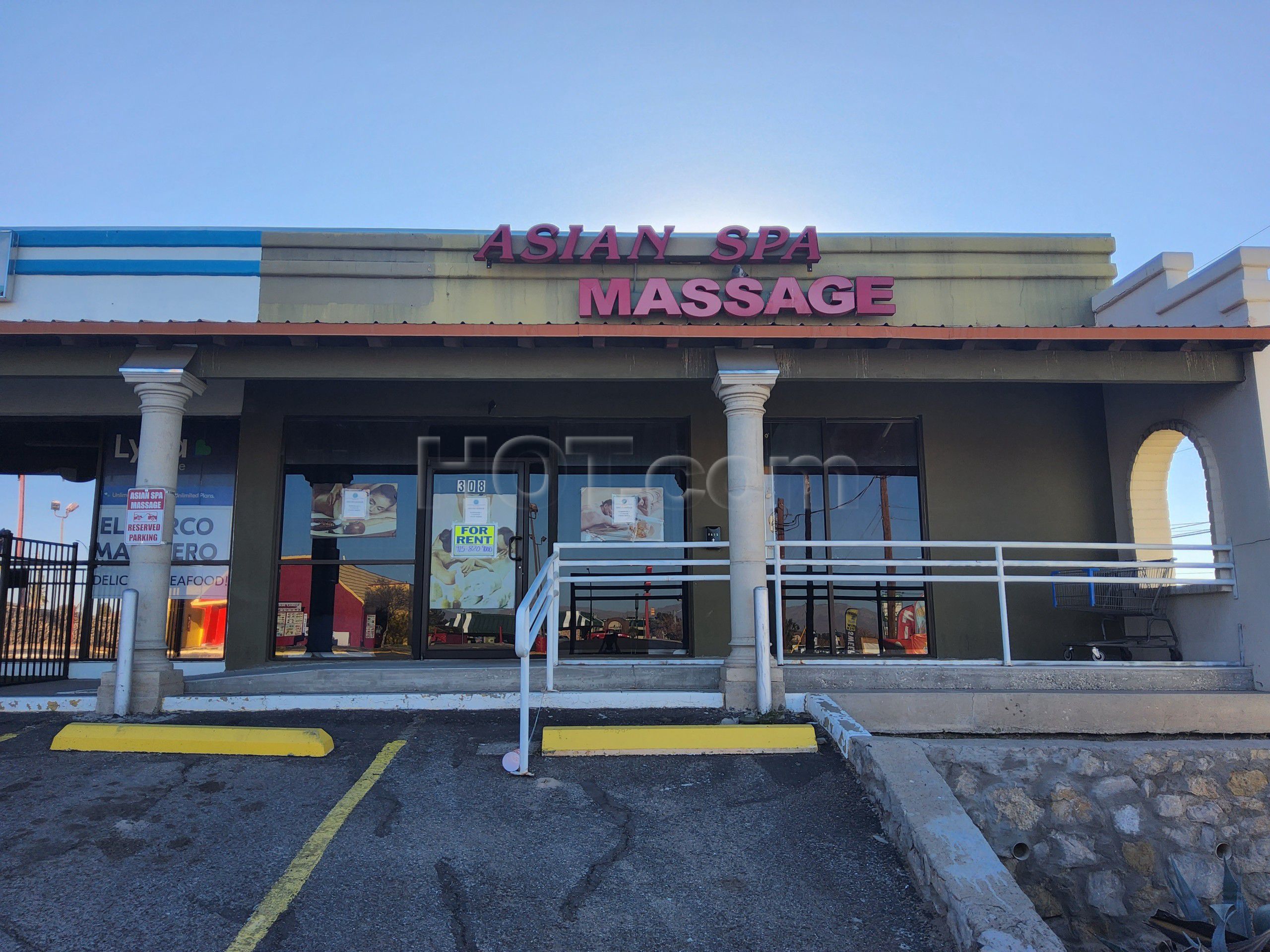 El Paso, Texas Asian Spa Massage