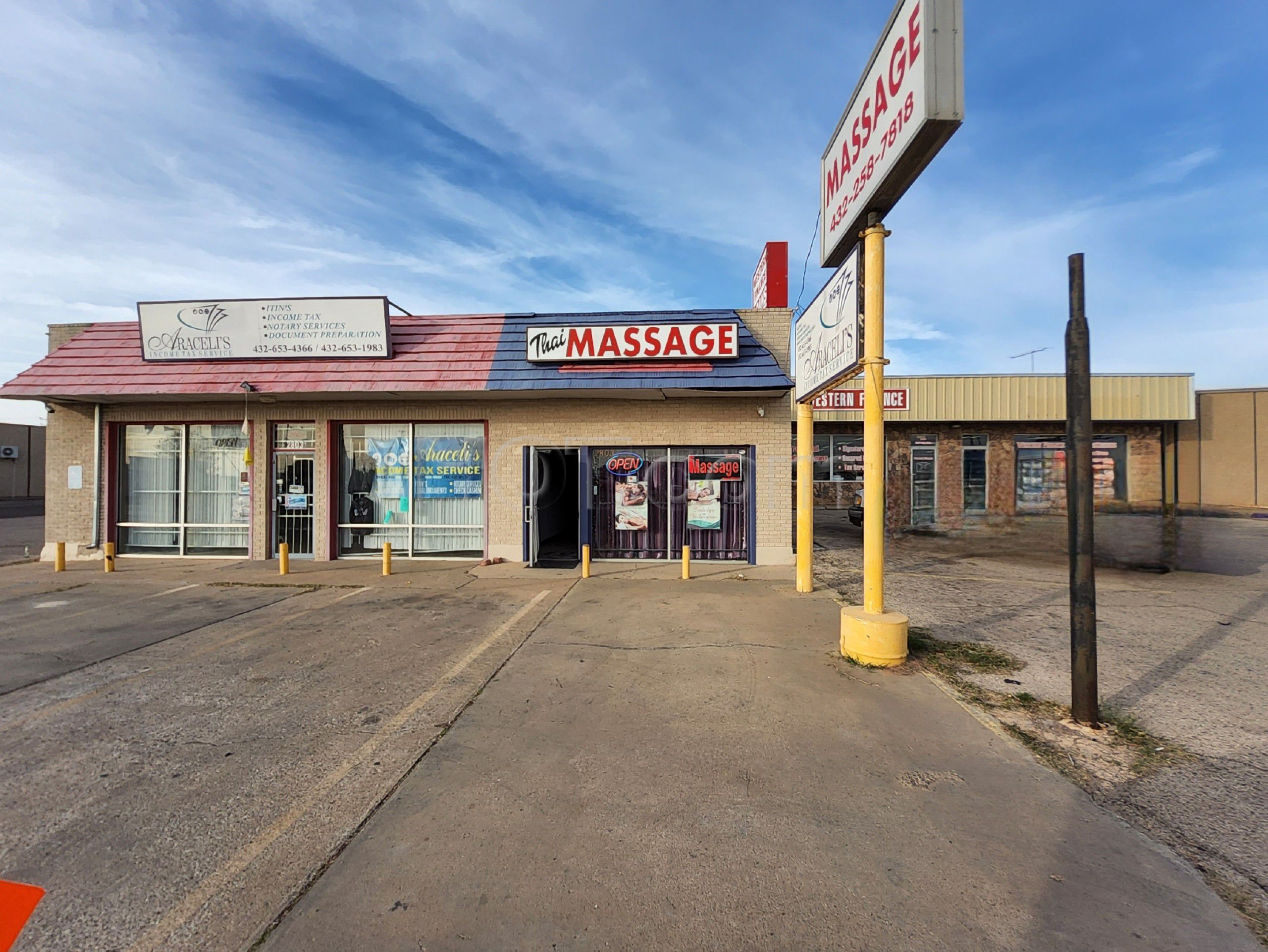 Odessa, Texas Thai Massage