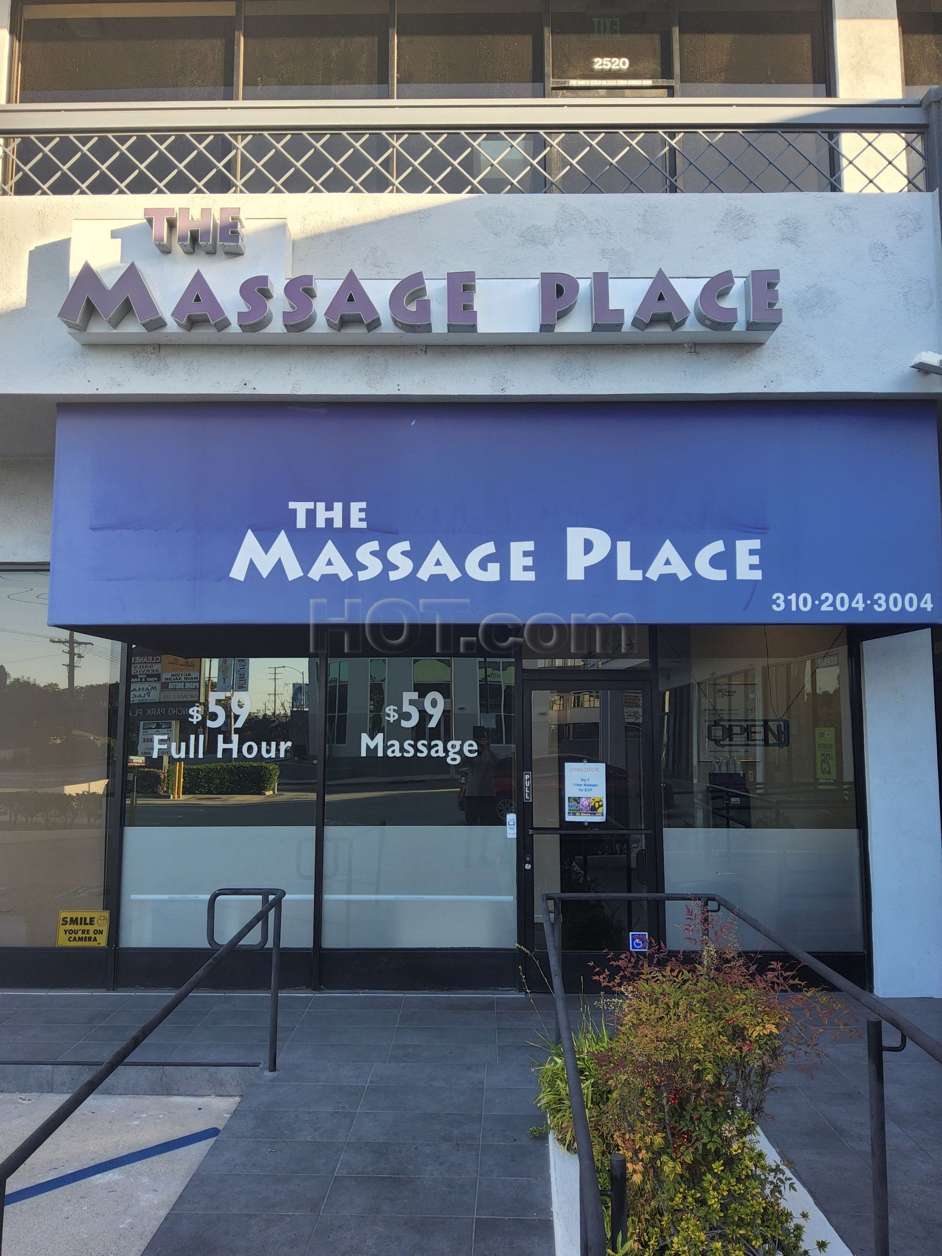 Los Angeles, California The Massage Place